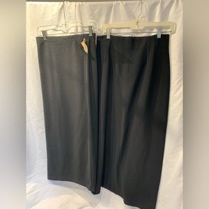 2  No Name Black skirts